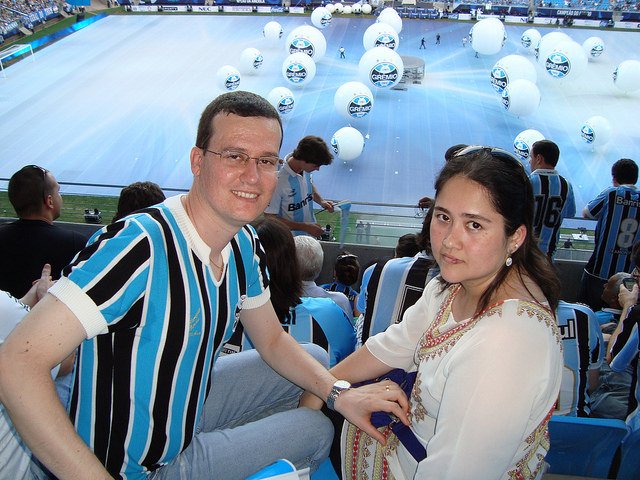 Inauguração Arena do Grêmio - 08/12/2012