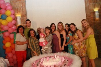 Aniversário Mariana
