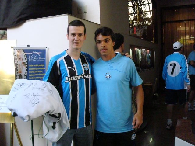 Grêmio X Goiás - Serra Dourada 2008