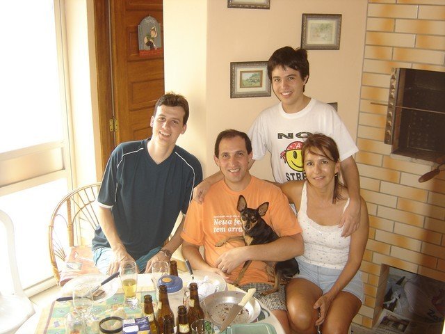 Visita Porto Alegre (2007)